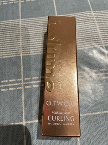 Customer photo review of O.TWO.O Volume & Curling Mascara