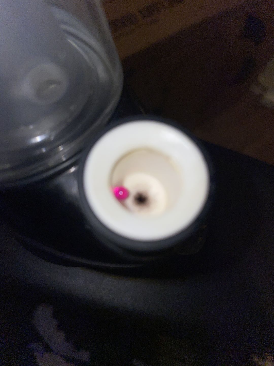 Customer photo review of 3mm Ruby Terp Pearls