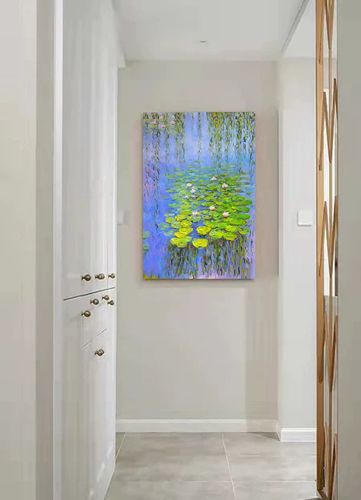 Customer review photo for Plaster Art Texture Painting #SG038