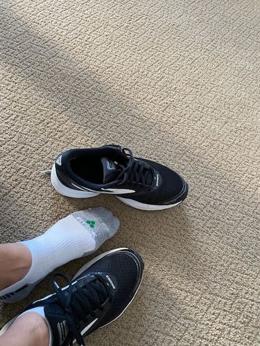 Customer photo review of CF2 Cushion White (3 pair pack)