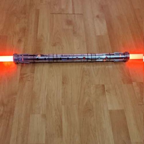 Customer photo review of Maul Lightsaber