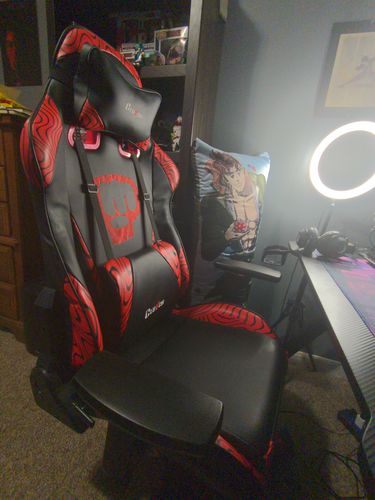 Customer photo review of Pewdiepie Edition - Throttle Series (XL)