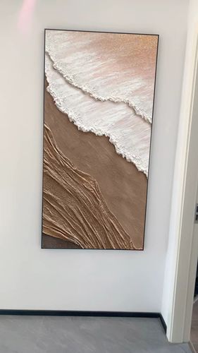 Customer review photo for Wabi Sabi Wall Art #TX113