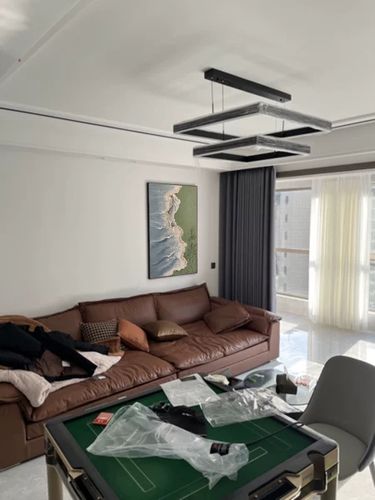Customer review photo for Plaster Art Texture Painting #SG011
