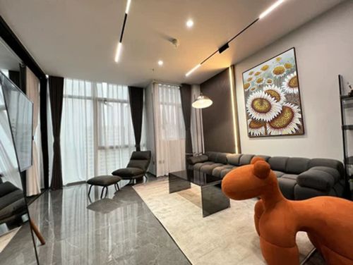 Customer review photo for Plaster Art Texture Painting #SG031