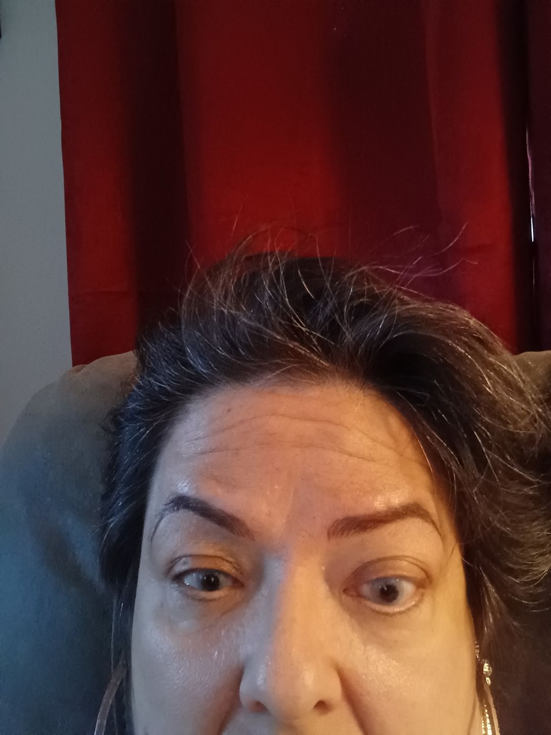 Customer photo review of Himalaya Green Prescription Coloured Contact Lenses