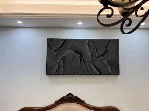 Customer review photo for Plaster Art Texture Painting #SG043