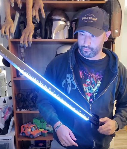 Customer photo review of Dark Saber 3.0
