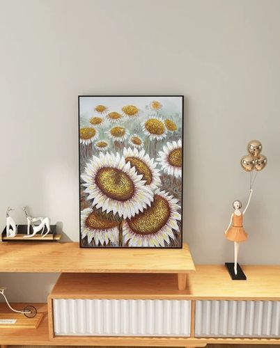 Customer review photo for Plaster Art Texture Painting #SG031