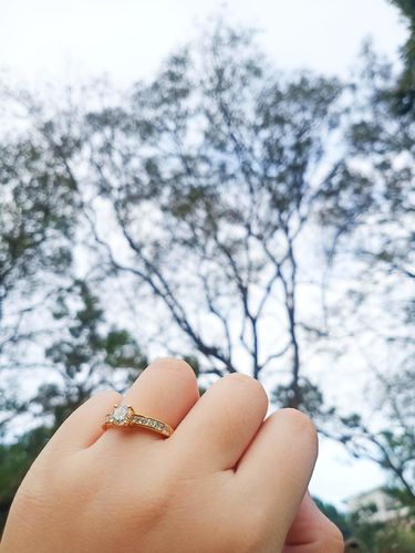 Customer photo review of 1ct Sintra Engagement Ring