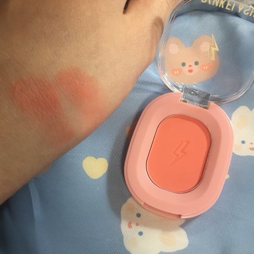 Customer photo review of PINKFLASH MATTE COUNTER POWDER