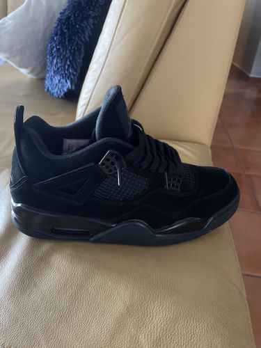 Customer photo review of Jordan 4 Retro Black Cat  (2020)
