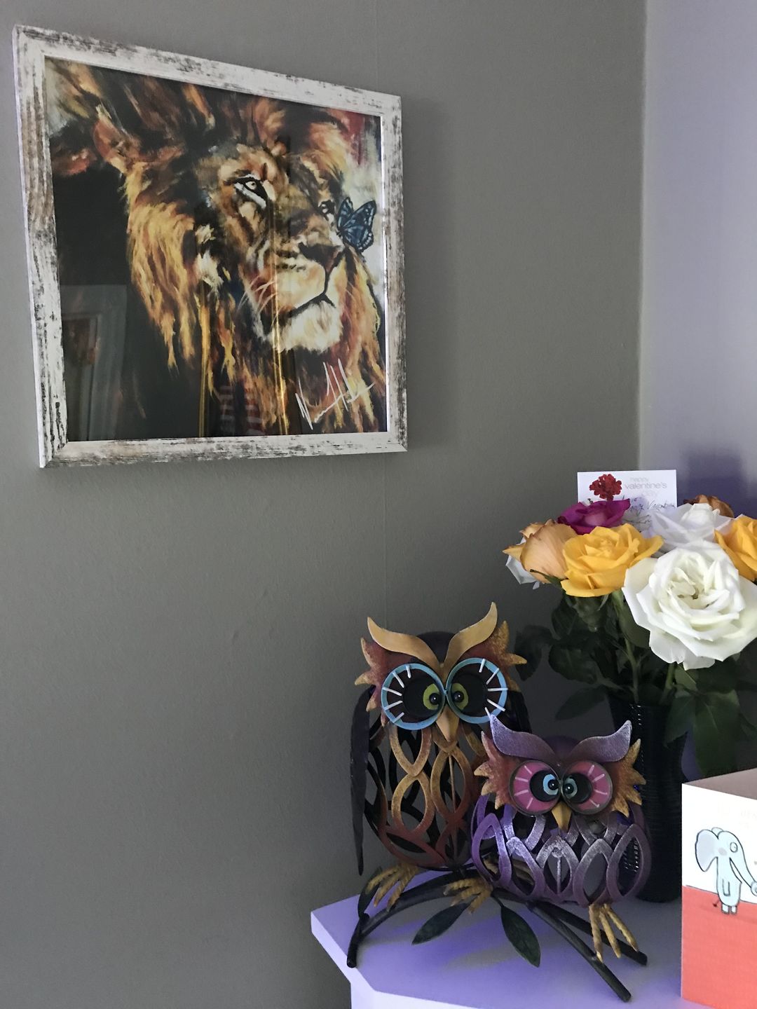 Customer photo review of Courage to Change