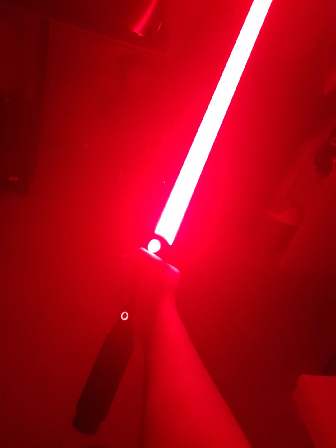 Customer photo review of Moon Light Lightsaber
