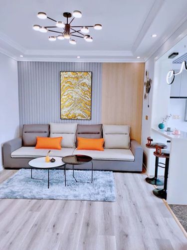 Customer review photo for Plaster Art Texture Painting #SG009