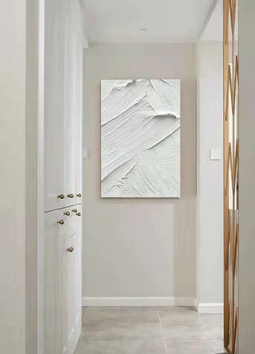 Customer review photo for Plaster Art Texture Painting #SG041