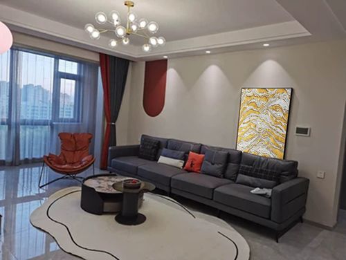 Customer review photo for Plaster Art Texture Painting #SG009
