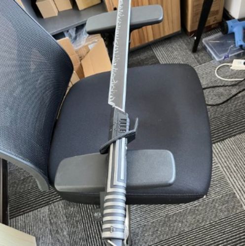 Customer photo review of Dark Saber 2.0