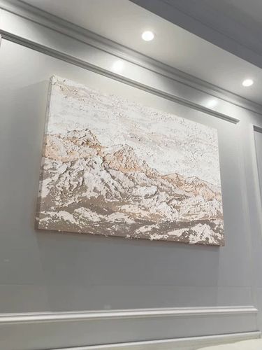 Customer review photo for Wabi-Sabi Wall Art #TX116