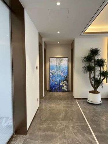 Customer review photo for Plaster Art Texture Painting #SG045