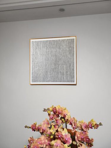 Customer review photo for Wabi-Sabi Wall Art #TX115