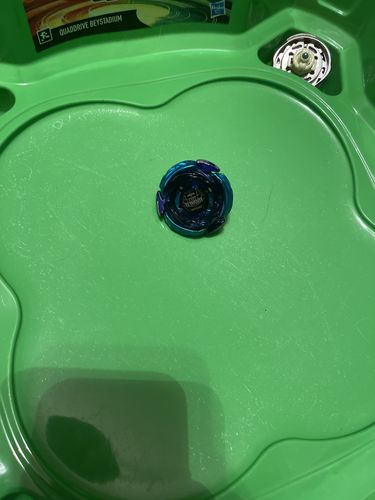 Customer photo review of Takara Tomy Wing Pegasus Beyblade S130RB
