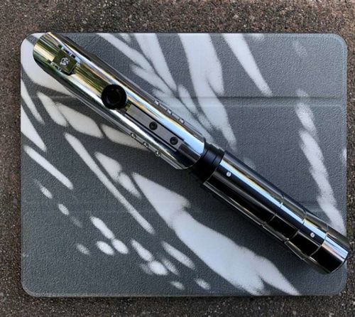 Customer photo review of Starkiller Lightsaber