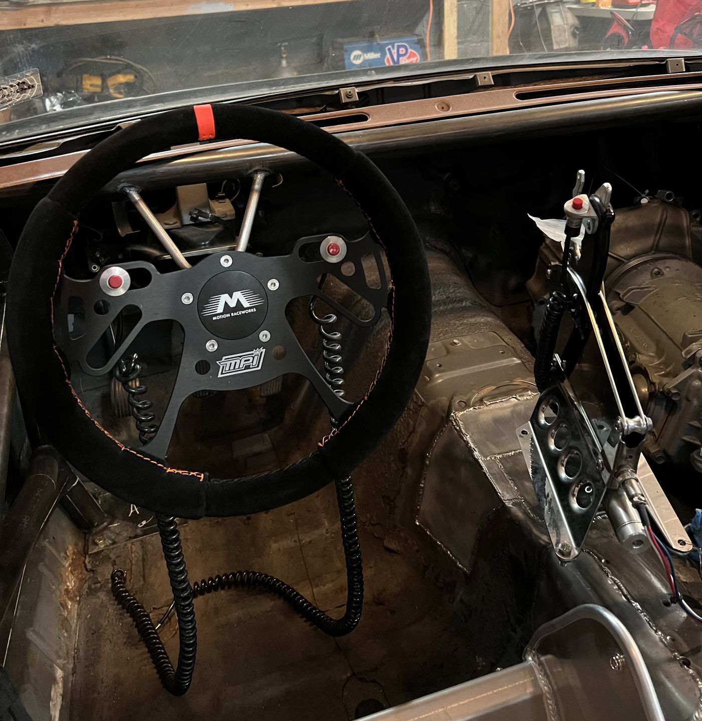 Customer photo review of MPI Drag Racing Concept Specific Steering Wheel MPI-DRG2-13