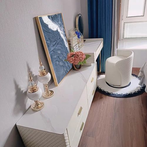 Customer review photo for Plaster Art Texture Painting #SG008