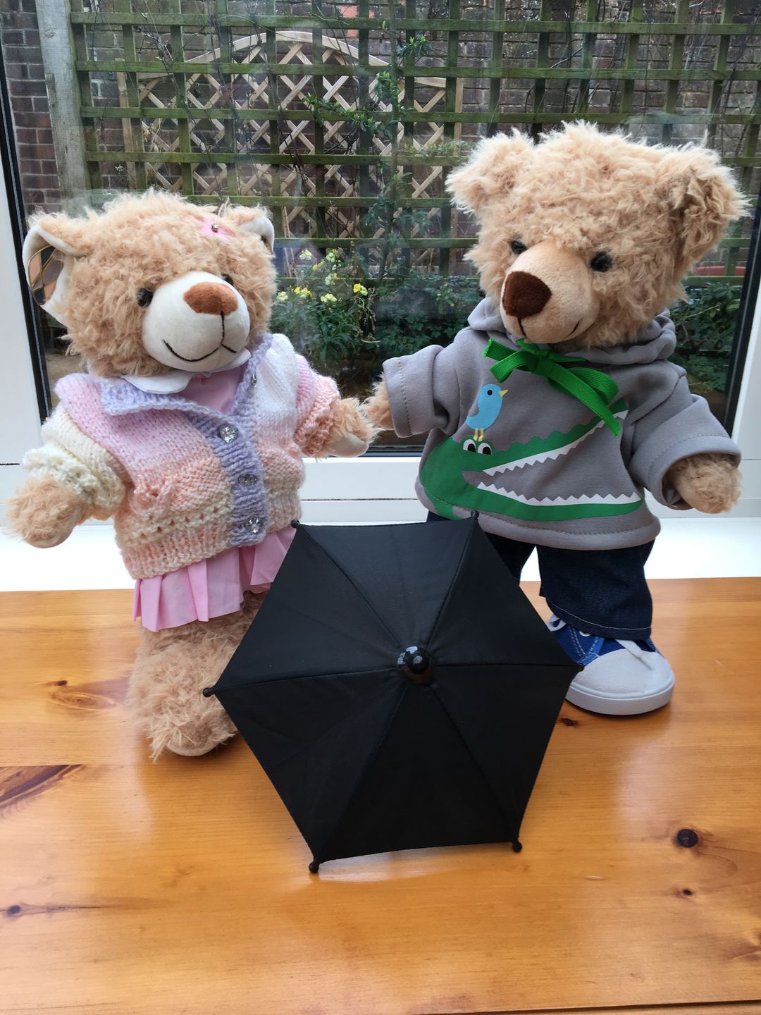 Customer photo review of Peggy The Girl Teddy Bear