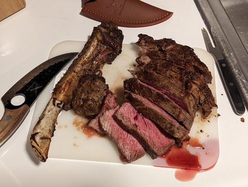 Customer photo review of CAVEMAN™ PROFESSIONAL ULTIMO CONTROL PRECISION KNIFE