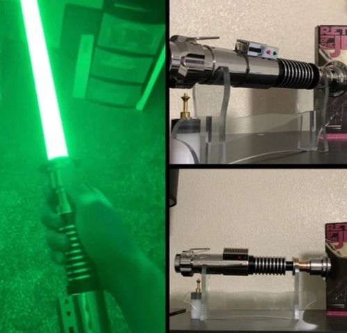 Customer photo review of RoTJ Hero Weathered (Luke Ep6 Inspired)