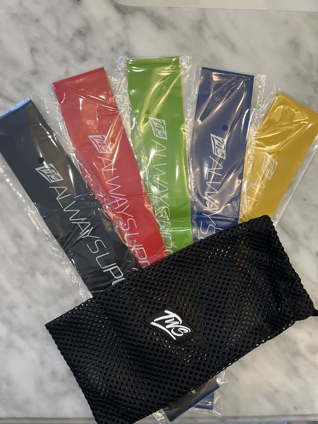 Customer photo review of TWS Glute Bands