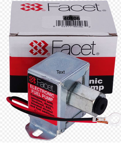 Customer photo review of Electric Fuel Pump Facet 12V