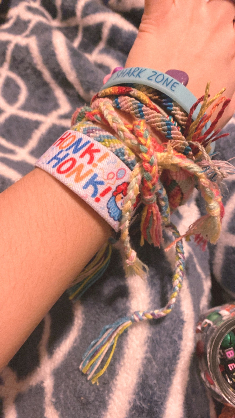 Customer photo review of Certified Clown Bracelet