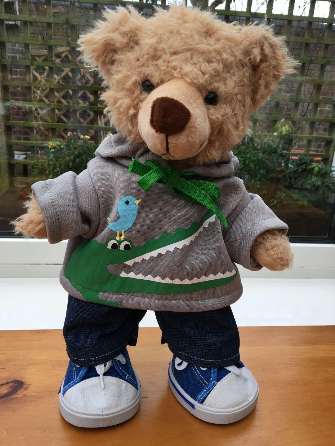 Customer photo review of Eddy The Teddy Bear