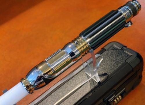 Customer photo review of Windu Lightsaber