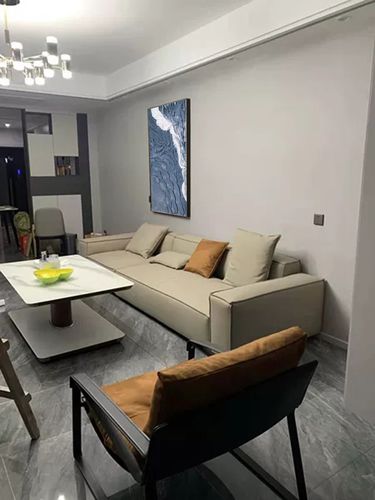 Customer review photo for Plaster Art Texture Painting #SG008