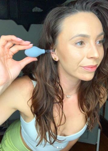 Customer photo review of Zōk- Naturally Reduce Pressure and Tension Inside the Head