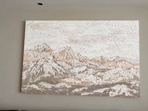 Customer review photo for Wabi-Sabi Wall Art #TX116