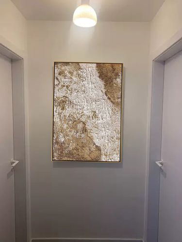 Customer review photo for Wabi-Sabi Wall Art #TX097