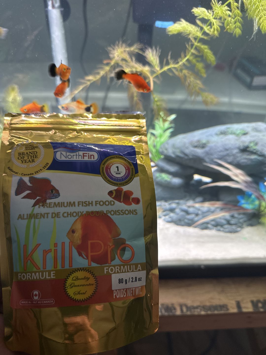 Customer photo review of Northfin Krill Pro