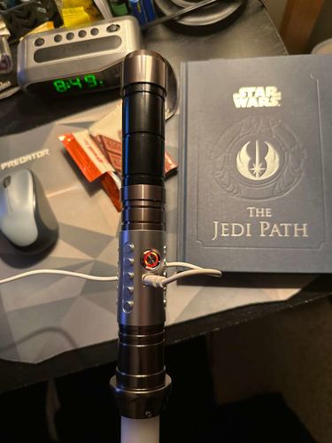 Customer photo review of Elite Battle Lightsaber