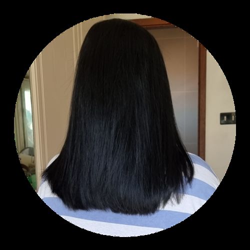 Customer photo review of Hair & Nail Herbs Tincture - Buy 1 Get 1 Free Offer