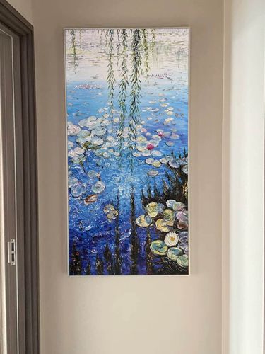 Customer review photo for Plaster Art Texture Painting #SG045