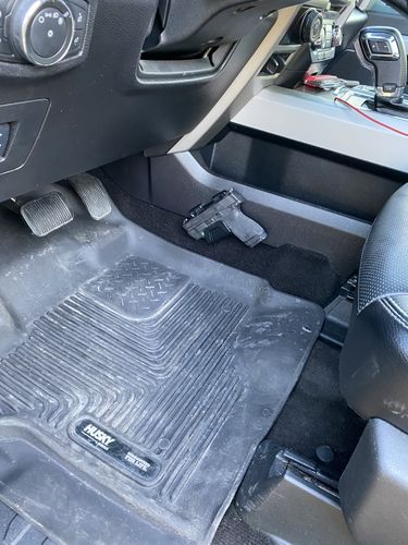 Customer photo review of Magnetic Holster