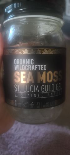 Customer photo review of The Wellness Trio Sea Moss Gel Combo