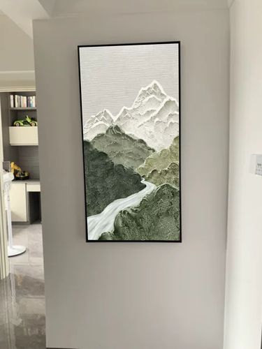 Customer review photo for Wabi-Sabi Wall Art #TX112
