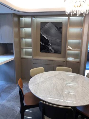 Customer review photo for Plaster Art Texture Painting #SG040
