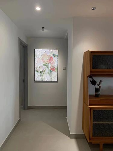 Customer review photo for Plaster Art Texture Painting #SG048